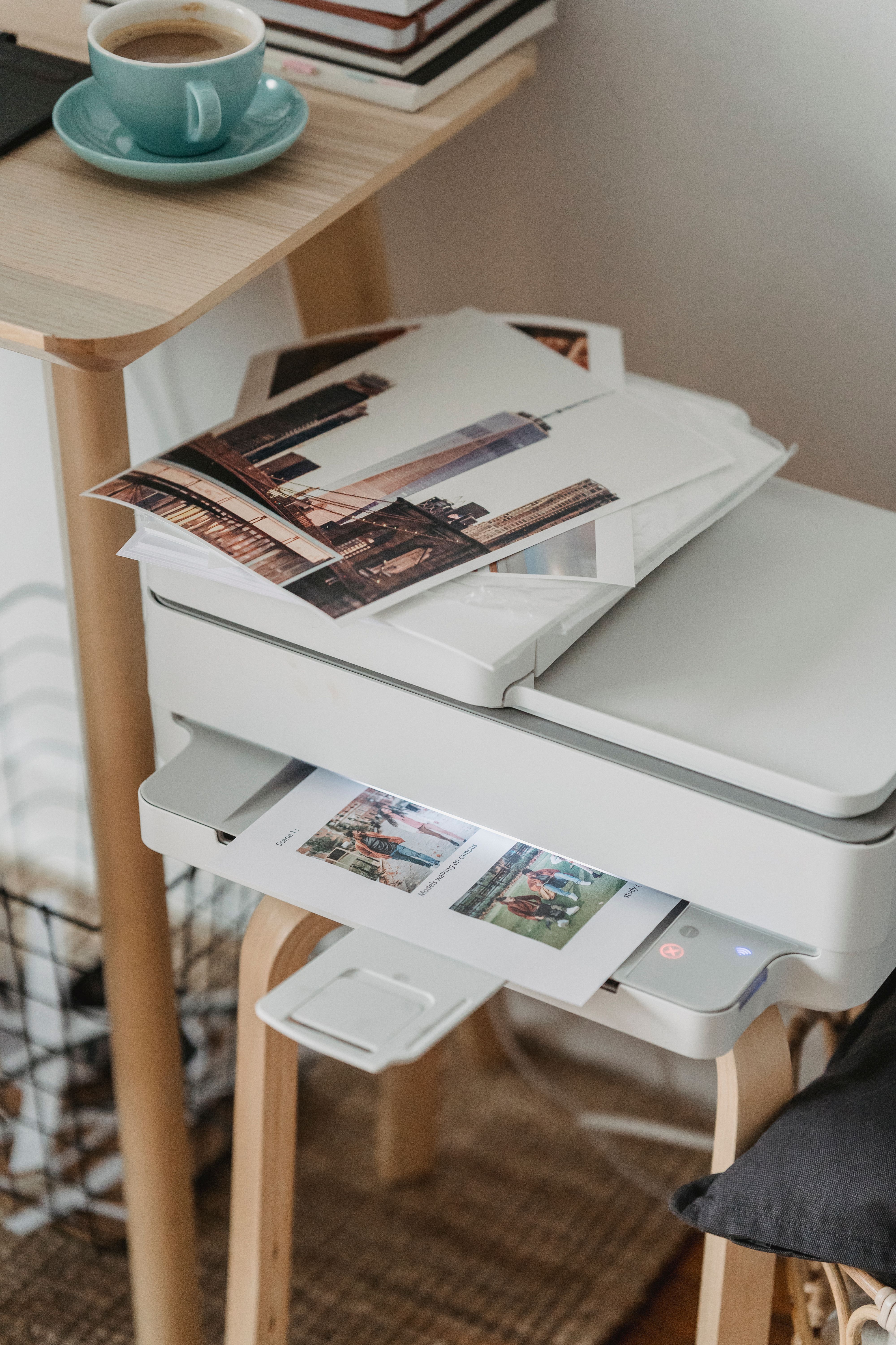 Printed paper and stationery