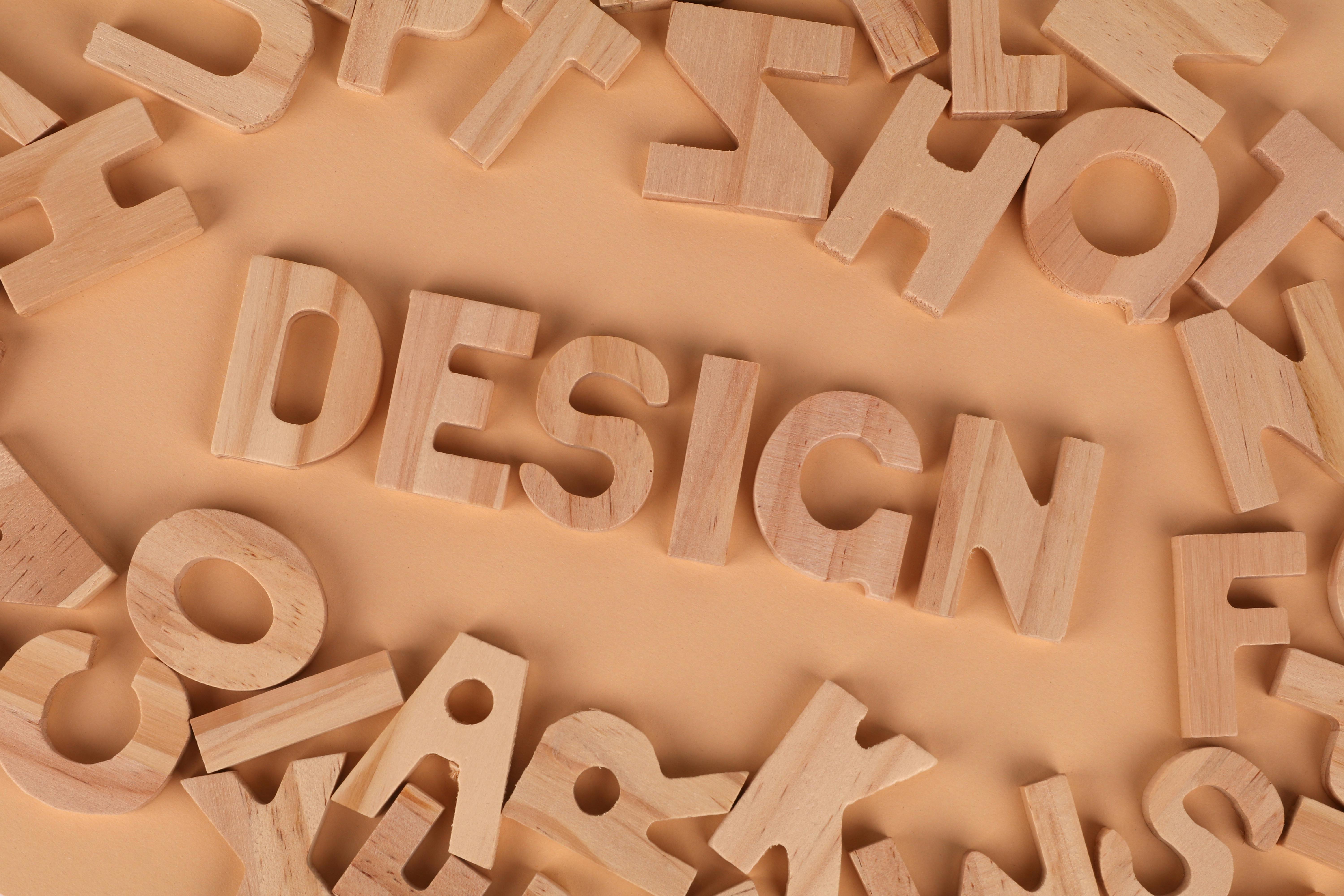 Design details being prepared on a laptop